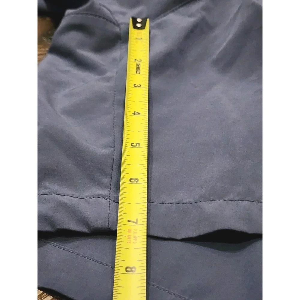Gap Fit Men's Nylon Blue Athletic Shorts, Size XL, Inseam 7